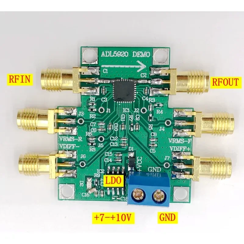 for ADL5920 9 kHz to 7 GHz Bidirectional RMS and VSWR Detector Inspection Module Manufacturer