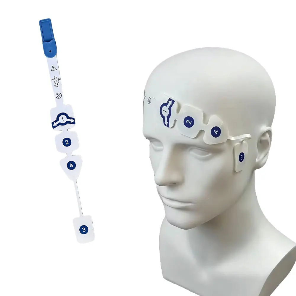 New EEG Sensor BIS Disposable Brain Electrode Sensor Electrode Sheet