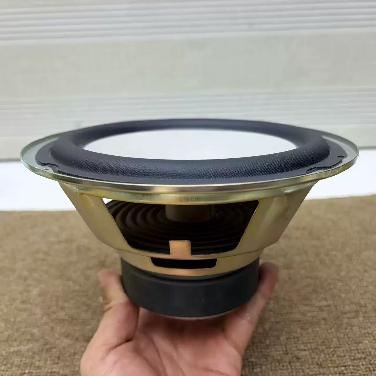 GHXAMP For SONY 7-Inch 187mm Wool Cone Mid-Bass Full-Range Speaker, Oiled Cloth Surround, Clear Midrange，DIY Home Audio 1PC