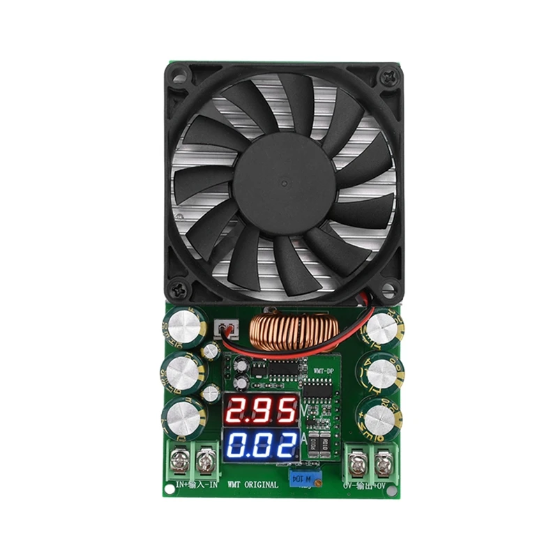 600W 20A DC-DC Buck Module CV CC Verstelbare Buck Converter 120V 100V 96V 84V Display Solar LED Driver Voeding