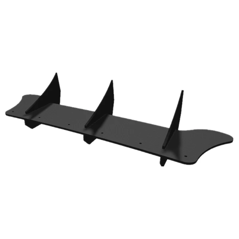 

Rear Diffuser Bumper Lips Spoiler Splitter Body Kit Accessories For DS 5 DS5 2013-2018 Year