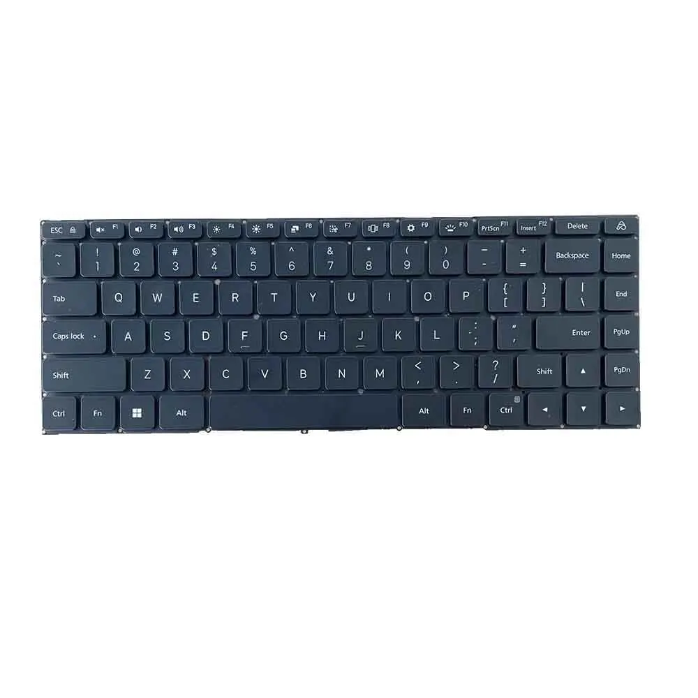 

Клавиатура для ноутбука XIAOMI Redmibook PRO 15 2023, D2201, США, черная, с подсветкой