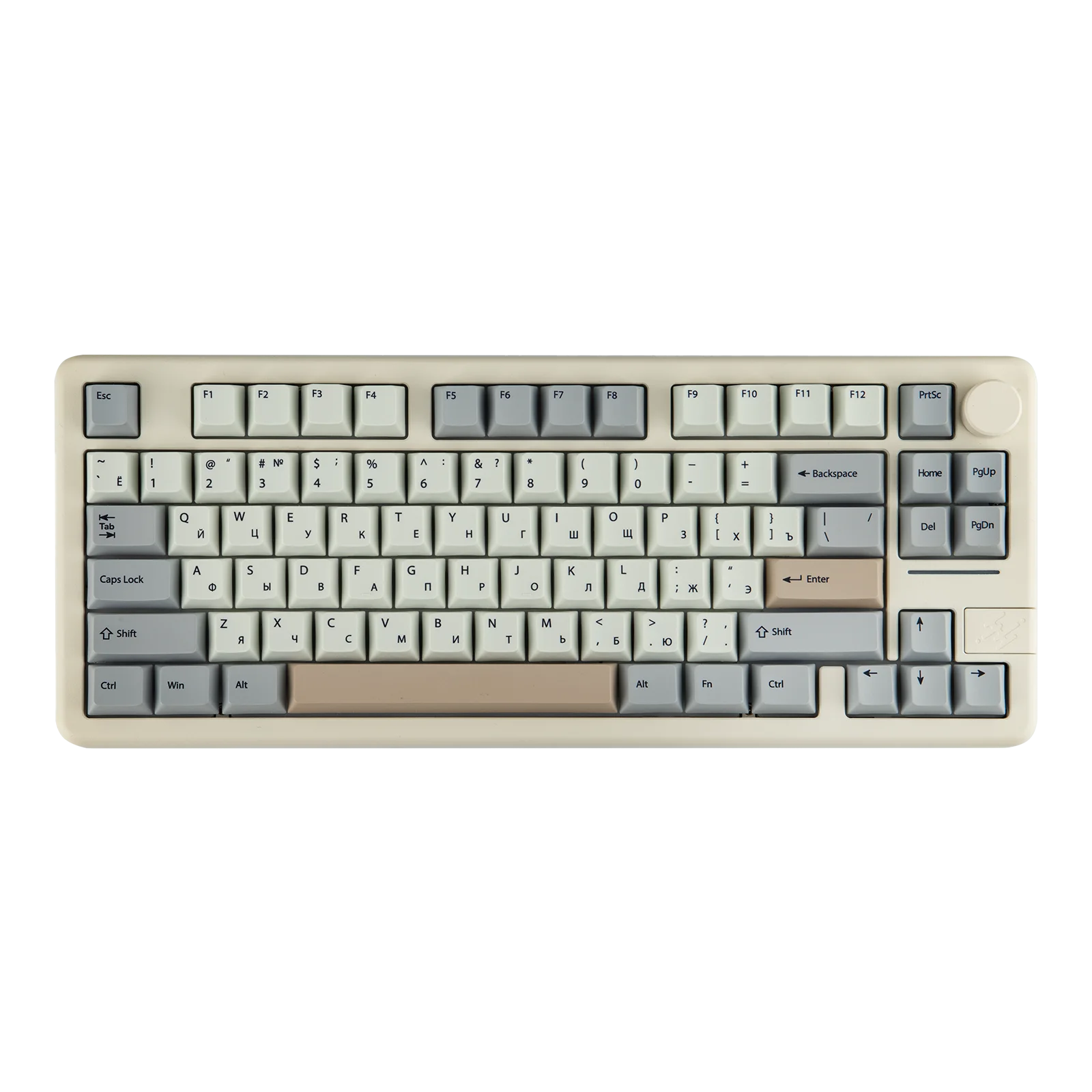 EPOMAKER Galaxy 70 ロシア語版 75% メカニカルキーボード