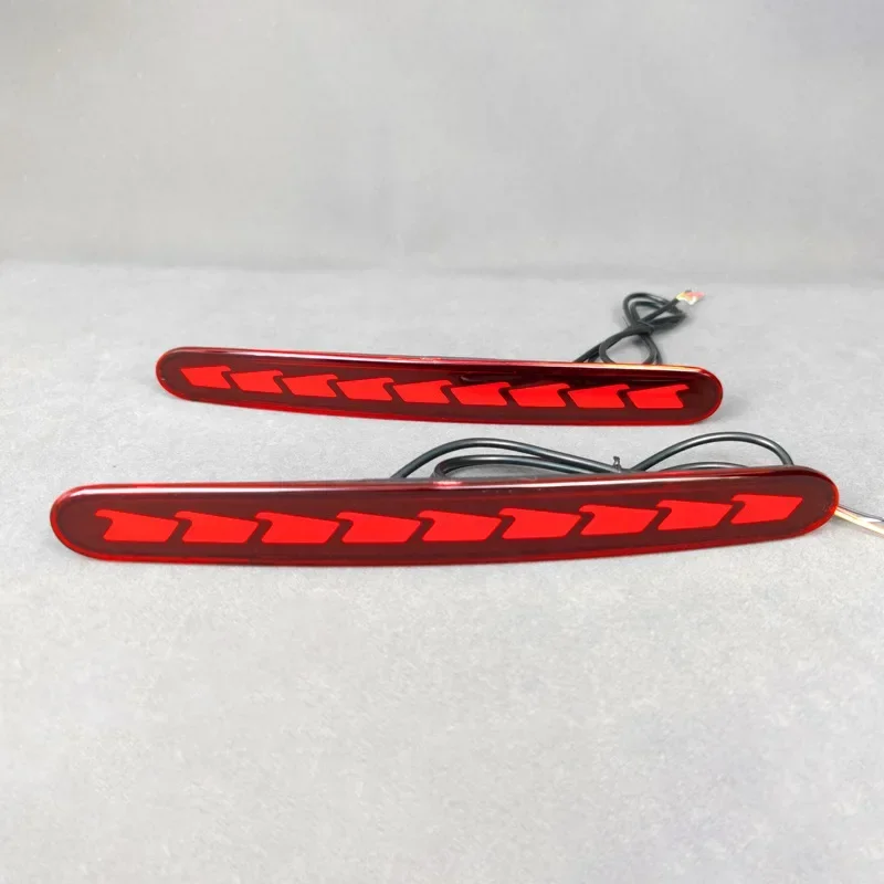 For Chery Q 2026 Car LED Rear Bumper Light Reflector Modification Driving Brake Warning Light Navigation Light Car Accessories detail image 4