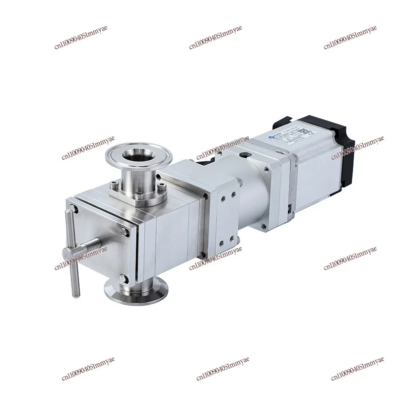 316L Acid and Alkali High Precision Large Flow Metering Pump Micro Magnetic  Stainless Steel Filling Quantitative Gear Oil Pump
