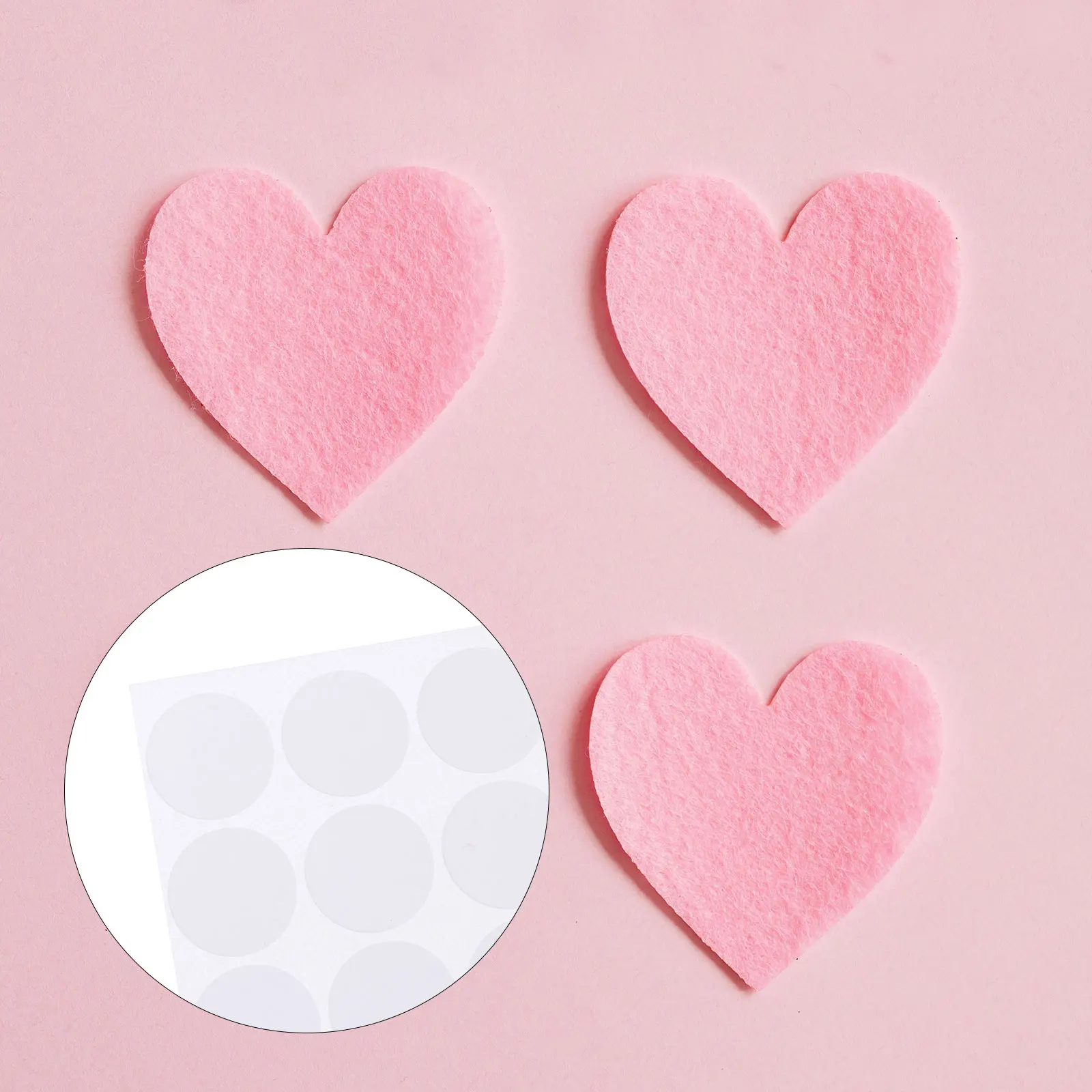 

20 Sheets Multi-Purpose Double Sided Adhesive Dots Round Mounts For Diy Crafts Scrapbooking Party Decorations Easy Use