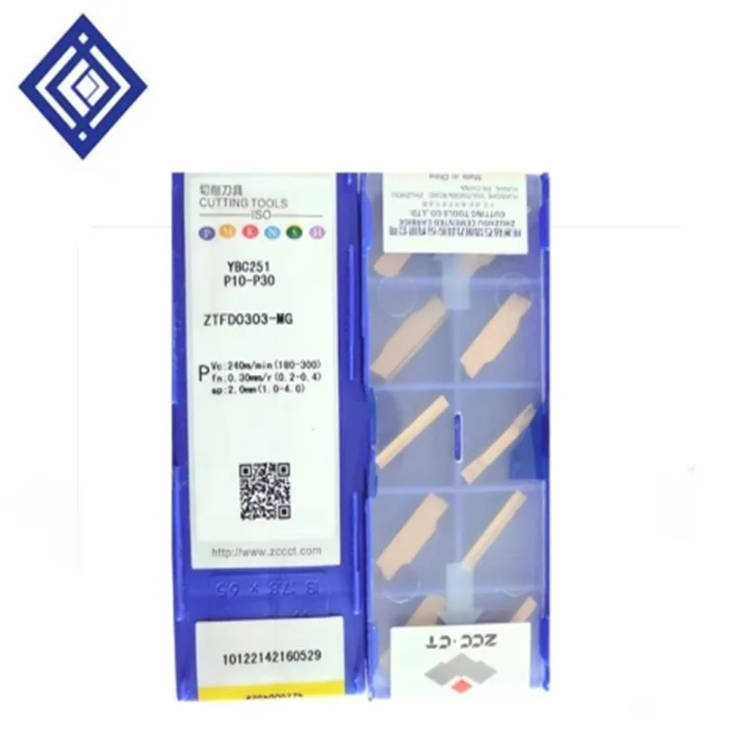 

ZTHD0504-MG YBG302 YBG202 YBC251 YBC151 твердосплавные отрезные и канавочные пластины с ЧПУ (10 шт./лот)