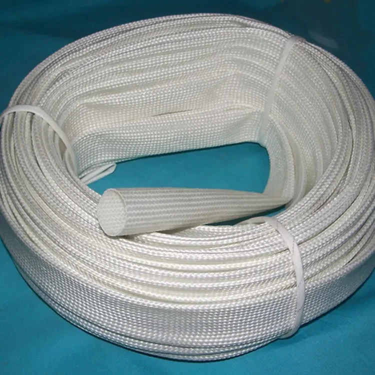 ID 1 ~ 25mm Silicone Fiberglass Sleeving Flame Resistant Silicone Resin Insulate Cable Protect Tubing 200 Deg.C