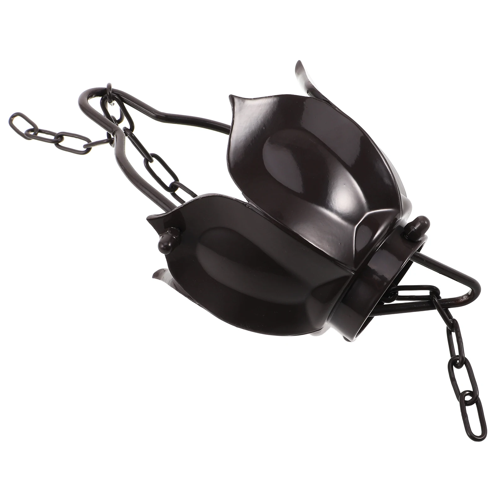 

Aluminum Alloy Rain Chain Decorative Outdoor Garden Courtyard Villa Easy Install Quick Drainage Long Lasting Metal Rain Gutter