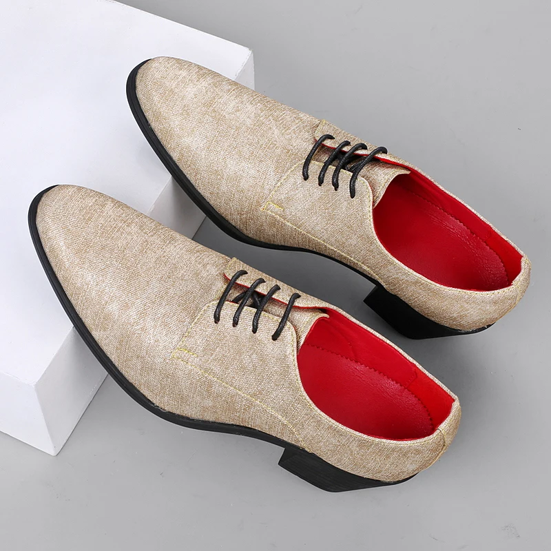

Men's Business Casual, Fashionable, Versatile, Formal & Trendy Shoes