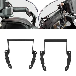 XL750 Motorcycle GPS Smart Phone Navigation Mount Mounting Bracket Adapter For Honda XL 750 Transalp 750 2023 2024