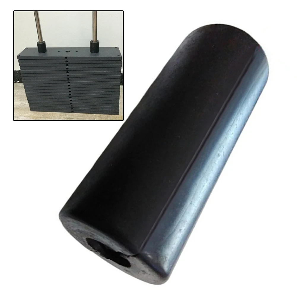 Fitness Equipment Sleeve 120mm 4.7inch Weight Stack Guide Bar Sleeve 30mm Diameter Compatibility Inner Diameter 20mm