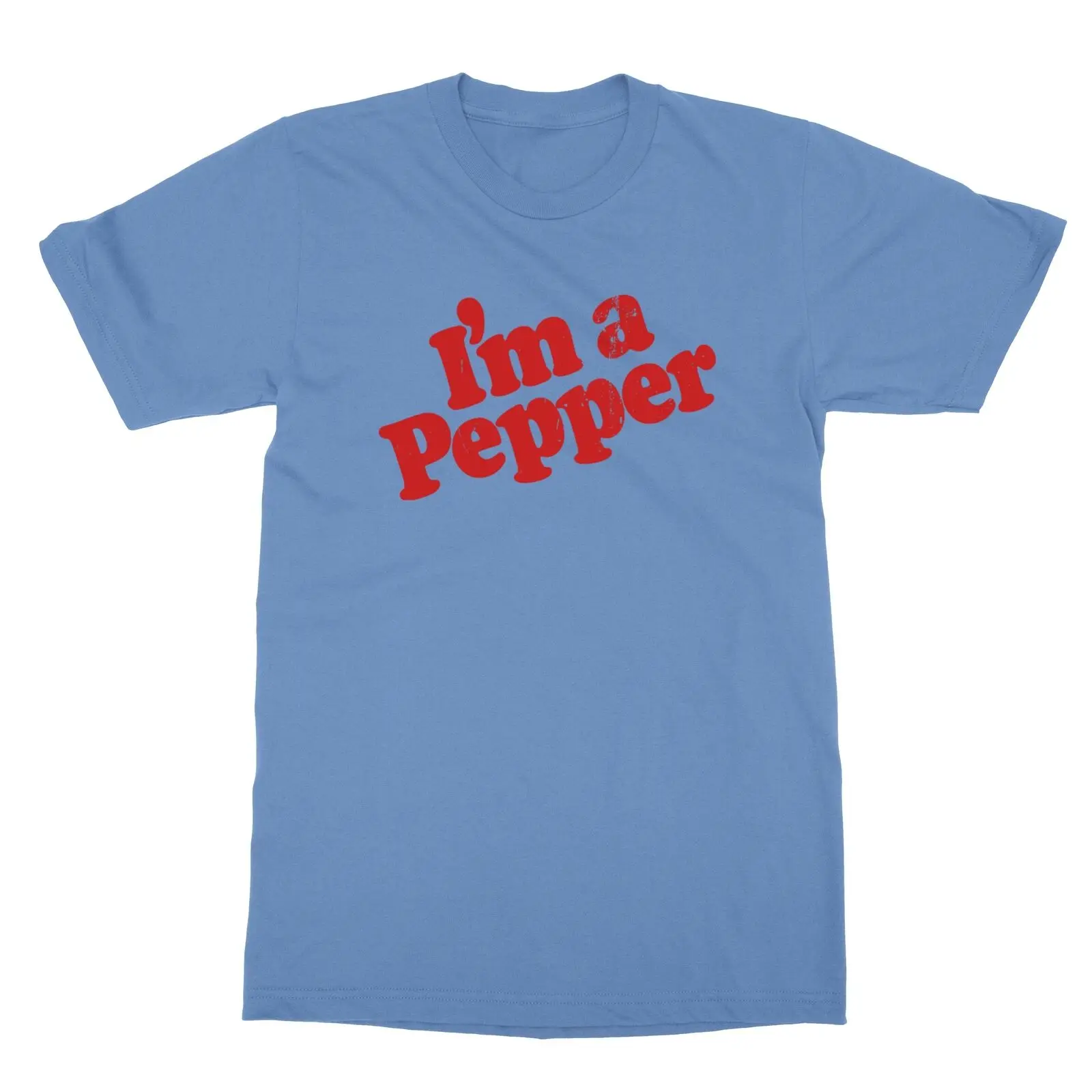 

I’M a Pepper 1977 Vintage Unisex Tee Tshirt Combine Fun Printed Shirt Men's and Women's Short Sleeve T-Shirts