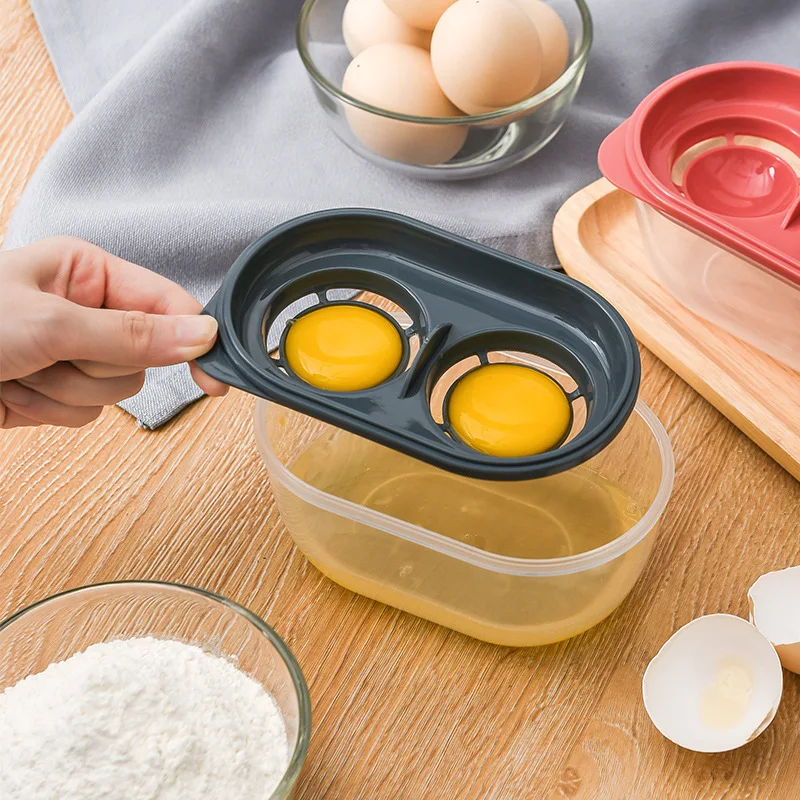 Egg tools Yolk Egg White Separator Household Creative Egg White Egg Mixture Egg Filter Baking Egg White Fantastic Filtering Tool