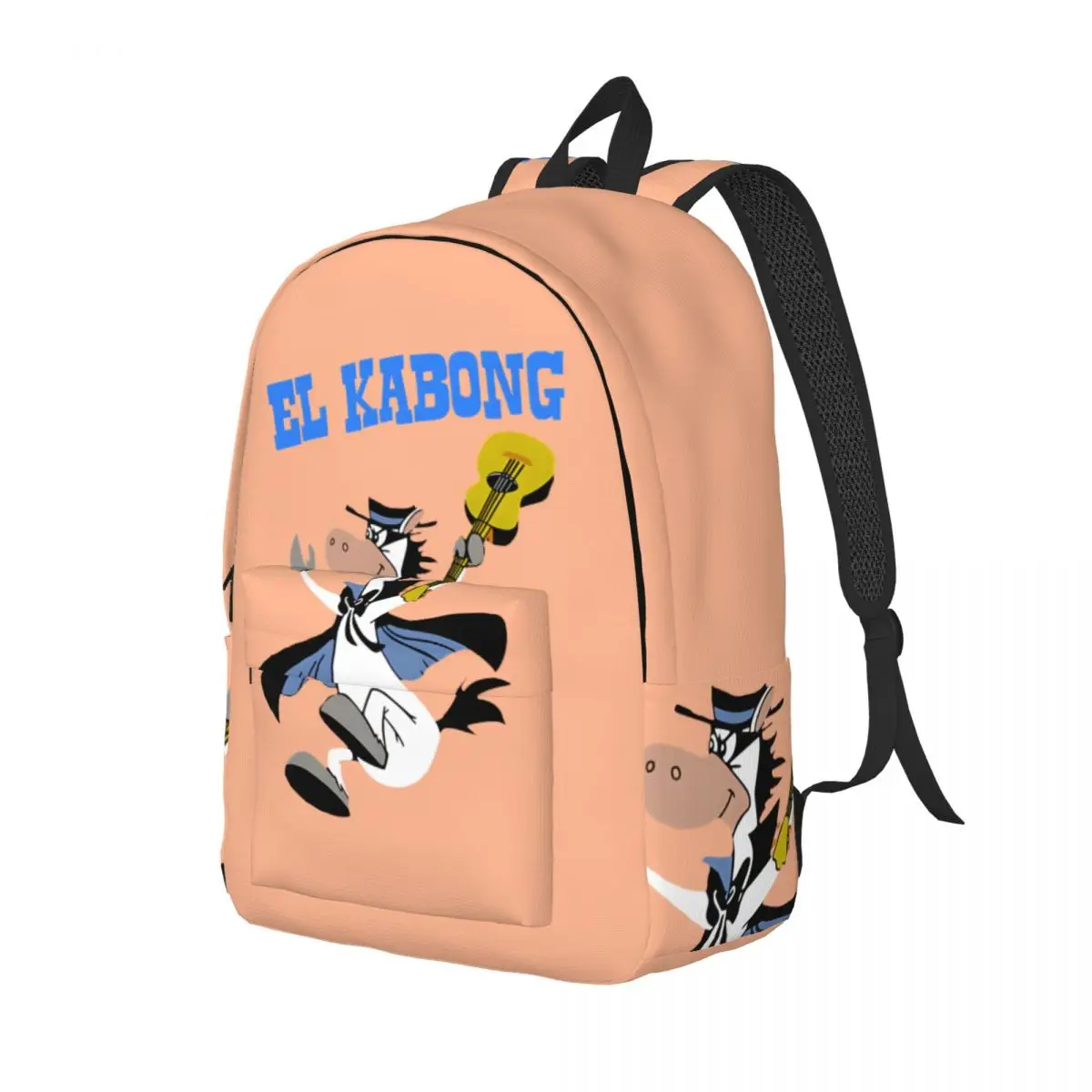 Children's Bags Music Sturdy Shoulder Q-Quick Draw McGraw Show Female Birthday Gift Super Quality Laptop Bag Hiking