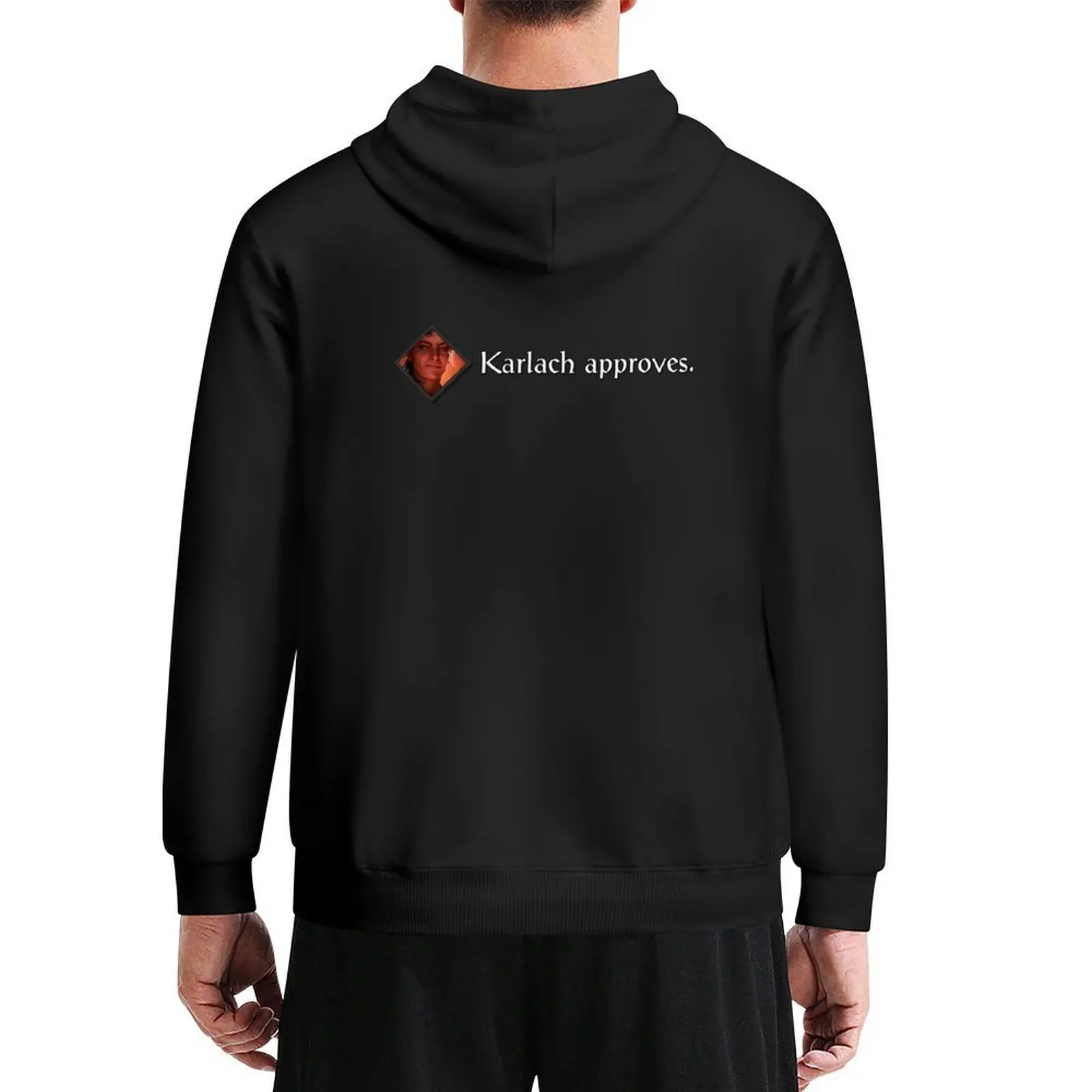 

Karlach Approves Hoodie men wear autumn korean autumn clothes mens designer clothes new features of hoodies & sweatshirts
