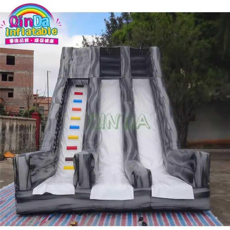 Large Inflatable Water Slides For Pool / Large Inflatable Slides For Sale