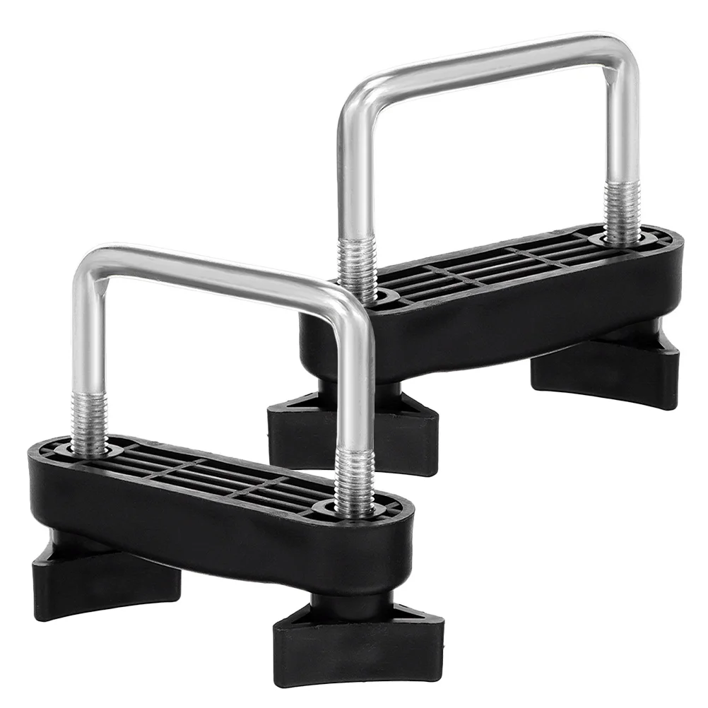 

2pcs Universal Car Rack Clamps High- -Bolt Brackets For Roof Box Cargo Carrier Mounting Hardware Roof Luggage