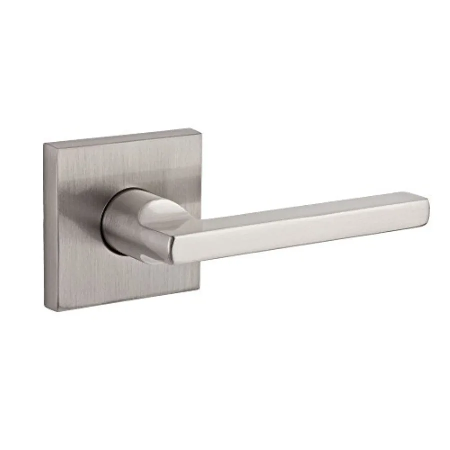 

PSSQUCSR150 Reserve Passage Square with Contemporary Square Rose in Satin Nickel Finish