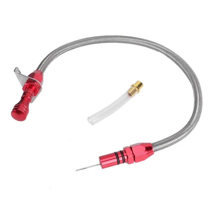 

Масляный щуп из нержавеющей стали для Chevrolet / GM TH350 350, красный