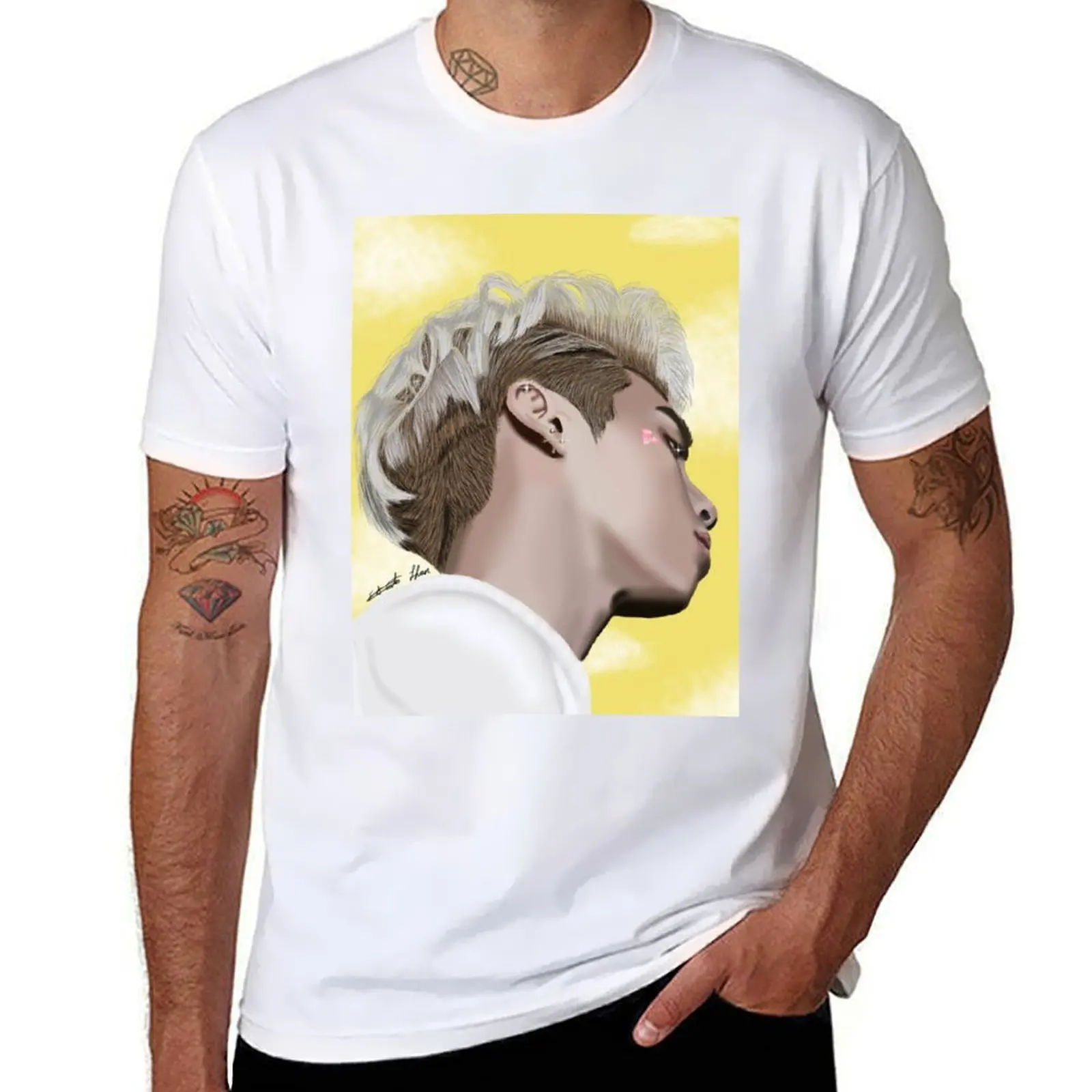 

Our precious Jonghyun T-Shirt t shirts for man pack white black cotton t-shirt plain for man package T-Shirt