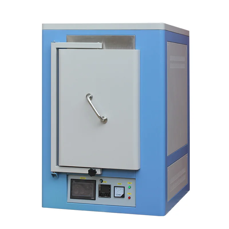 Intelligent temperature control ceramic heating muffle furnace