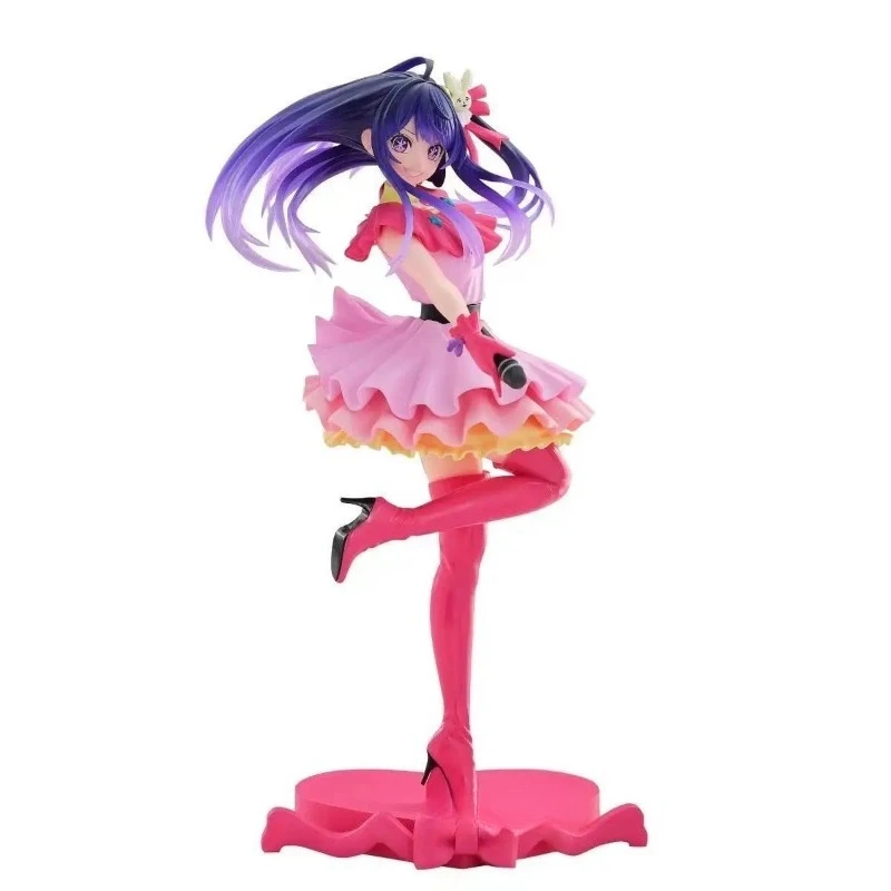 

25Cm Original Banpresto OSHI NO KO ESPRESTO Excite Motions Hoshino Ai Anime Figure Model Collectible Decoration Perfect Gift