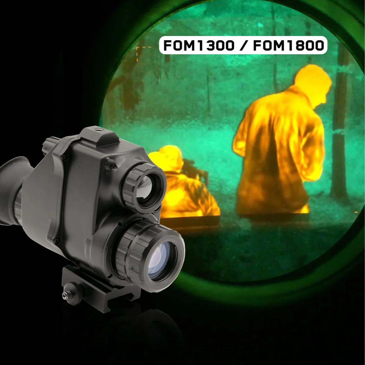 Fusion Thermal Night Vision In - đánh giá và giá Night Vision Goggles Gen 3