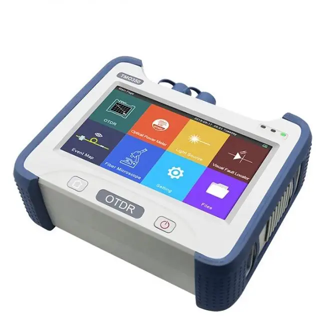 Products subject to negotiationUPS DHL FedEx Original TMO350 OTDR Optical Time Domain Reflectometer FTTx PON Detection