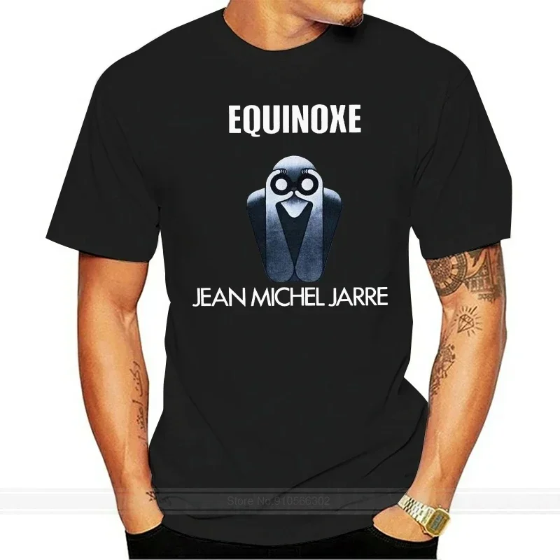 New Summer T Shirts For Men Custom Short Sleeve Jean Michel Jarre Equinoxe Part 5 Tracks Men O Neck Design Tee Shirts