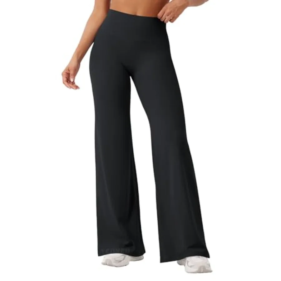 

YEOREO Ease Workout Leggings Womens No Front Seam Straight Leggings 29"/ 31.5"/ 33"/ 35" High Waist Buttery Eddiy Yoga Pants