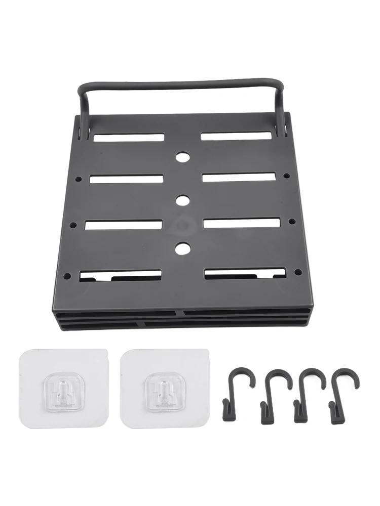 Multi-function Kitchen Utensil Holder Wall-mounted Chopsticks Tube Rack Drain Integrated Draining Storage Organizer