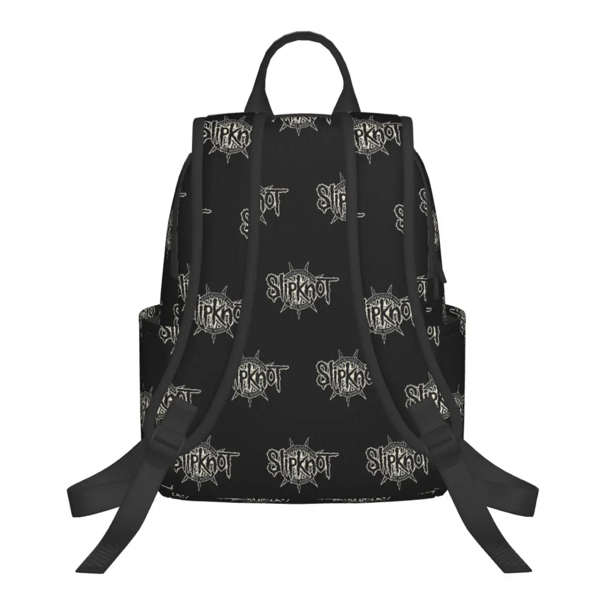 S-Slipknots Heavy Mental Music Student Backpack School Bag Hiking Travel Daypack for Men Women Fashion Bookbag Shoulder Bags