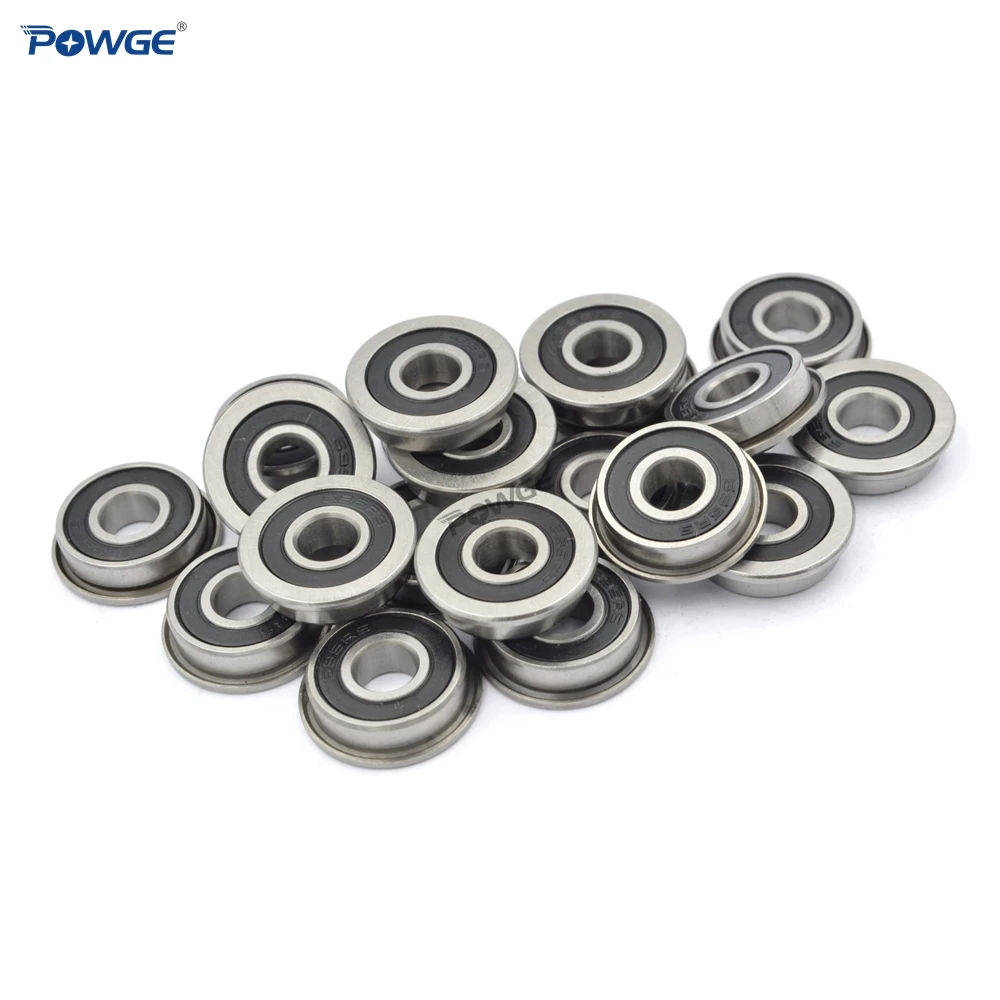 POWGE VORON F695-2RS Łożysko 5*13*4 mm ABEC-7 Miniaturowe łożyska kulkowe F695 RS z kołnierzem F695RS do drukarki Mobius 3.1 Voron 0/2.4 — zdjęcie 5
