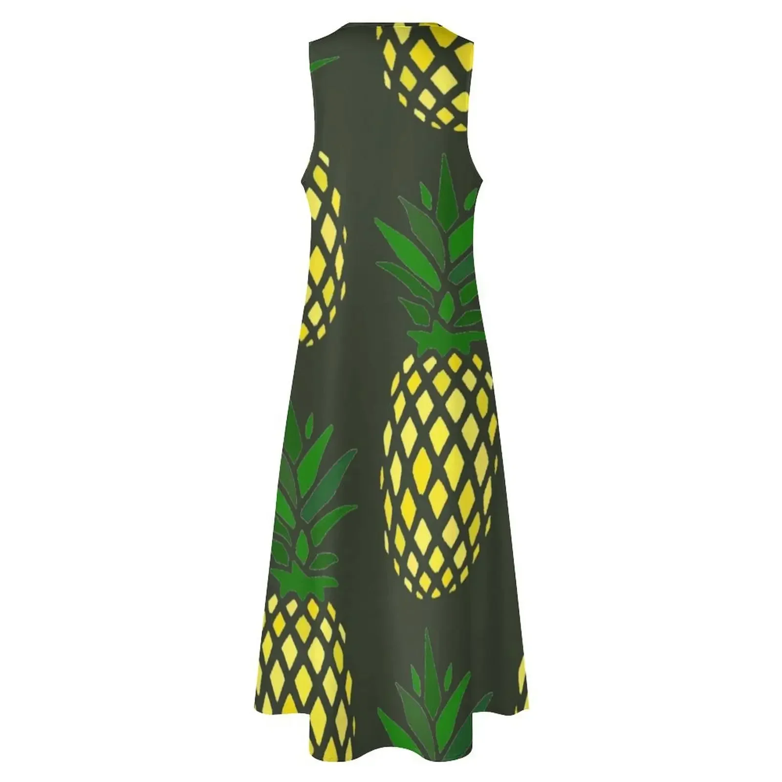 pineapple Long Dress summer dress daily Dress for pregnant women dresses for prom for woman