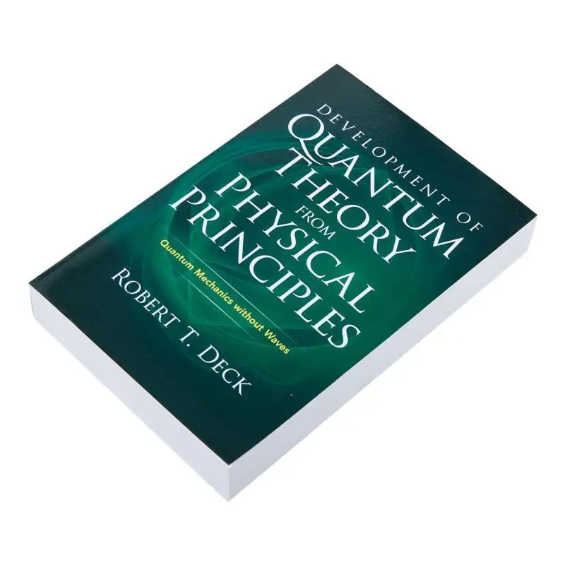 تطوير نظرية الكم من المبادئ الفيزيائية ميكانيكا الكم بدون موجات روبرت تي ديك 9780486845937 #2