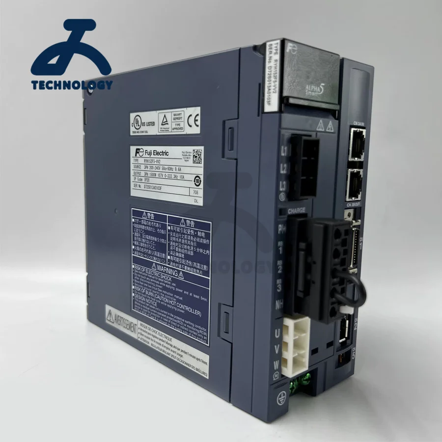 Fuji AC servo amplificatore Servoazionamento RYH202F5-VV2-ZC1 RYH302F5-VV2-ZC1 RYT101D5-VS2 RYT201D5-VS2 RYT401D5-VS2 RYT751D5-VS2