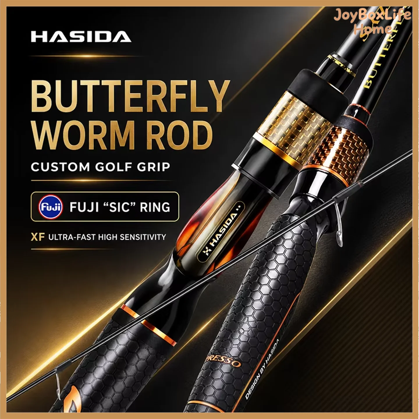 Fishing Rod Casting - Wędka HASIDA Lure Worm Rod o