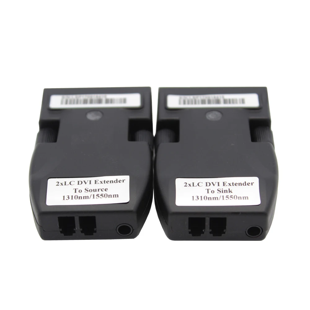 Fiber Optical DVI Extender 1080P/EDID for HD Camera with DVI Conector