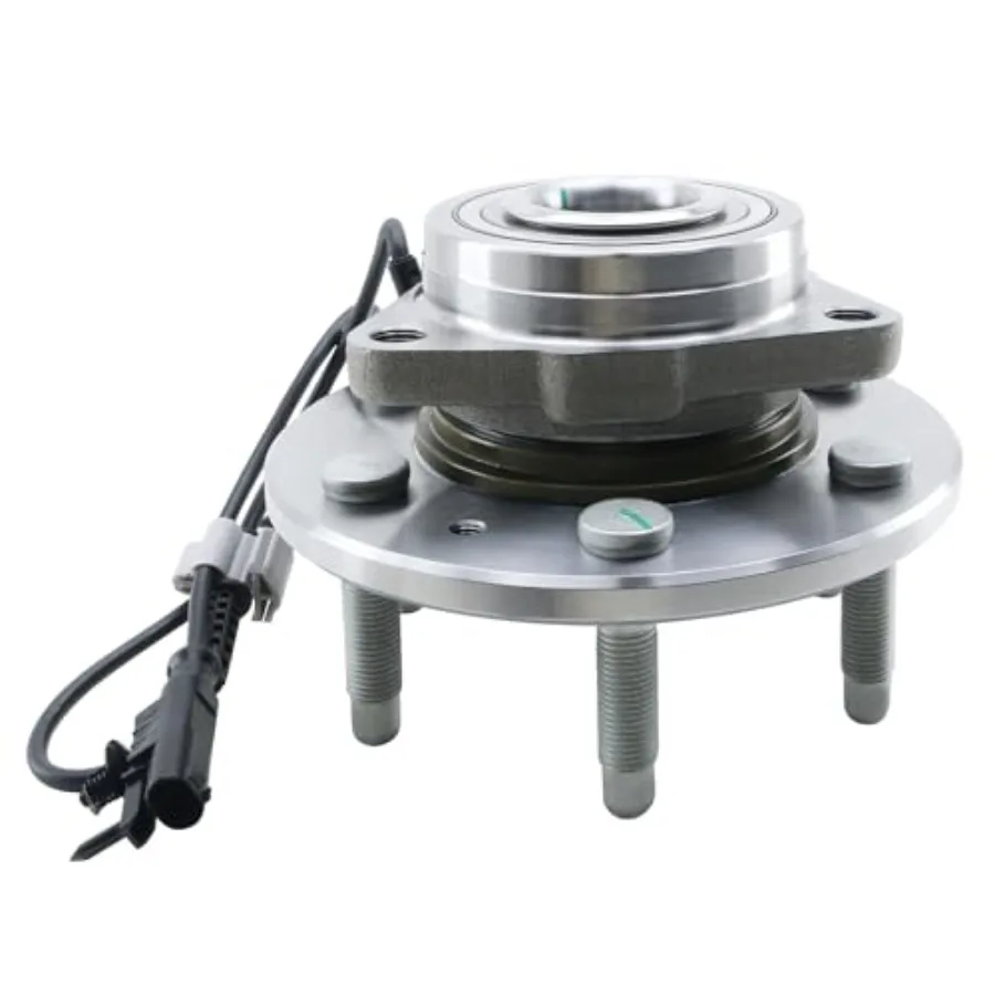 

4WD Front Wheel Bearing＆Hub Assembly for 2007-2014 Chevy Silverado Tahoe Avalanche 1500 Cadillac Escalade ESV EST GMC Yukon Sie