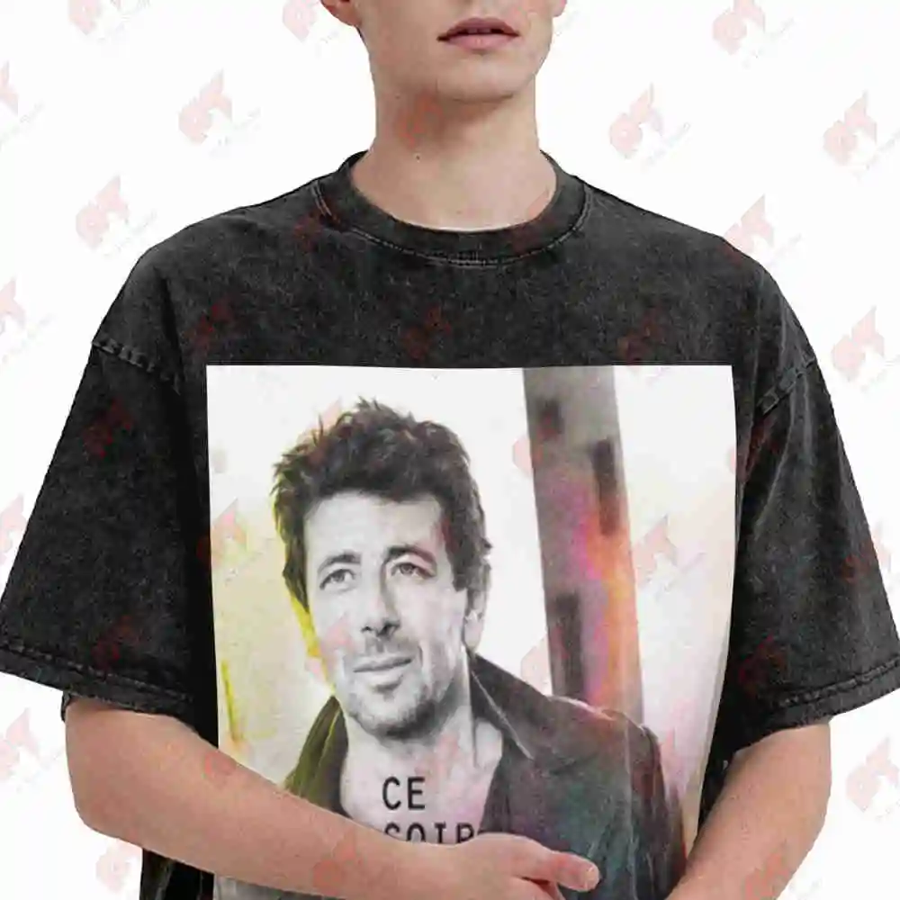 Bruel Ce On Sort 2020 Tour Vintage Washed Tee Pure Cotton T-Shirt