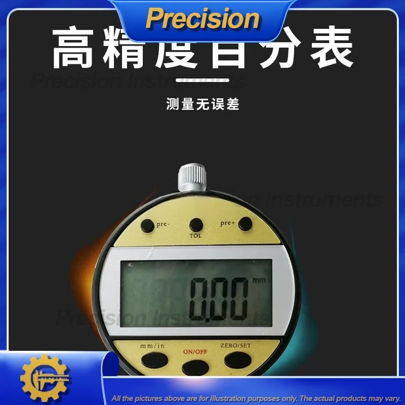 2026 Digital Electronic Dial Indicator 012 7mm 0 25 4mm 0 50mm Precision 0 01mm for Industrial Measurement Tools