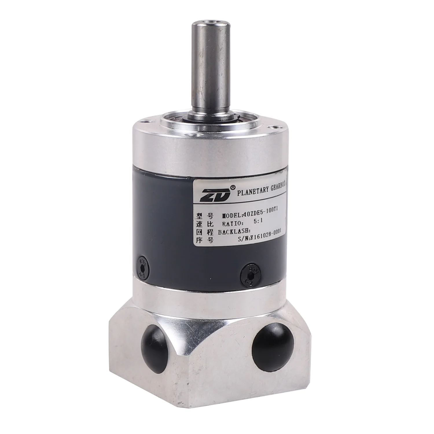 ZD Motor 40mm 50-400W Long Life High Precision Large Torque Low Noise Precision Planetary Gearbox 40ZDE Series