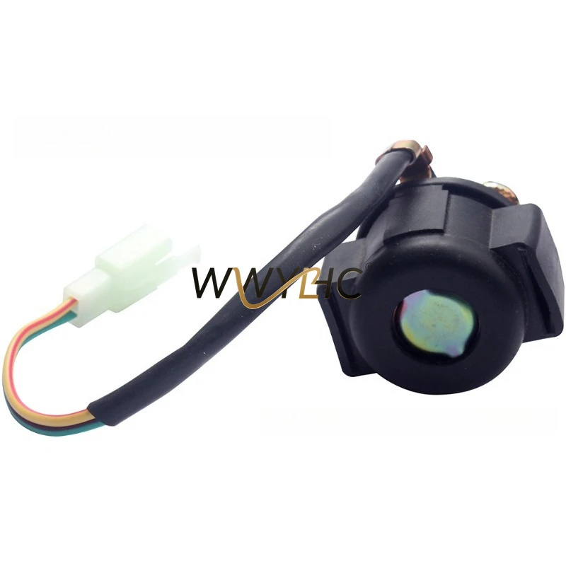 Suitable for Off-Road Motorcycle Scooter GY6 50-250CC Motor Starter Electromagnetic Relay 12V