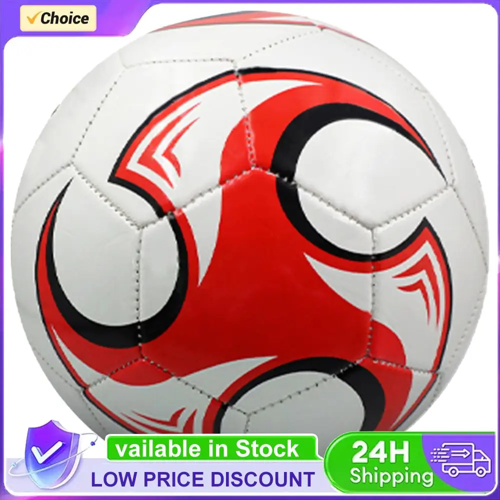 

Size 5 Machine Stitched Football Waterproof Inflatable Sports Ball PVC Professional Soccer Ball for Sports Match Game