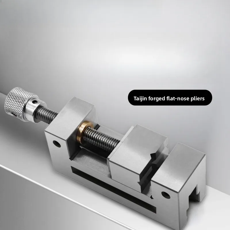 QGG50 2 Inch Precision Mini Machine Vise | Manual Press Vise for Surface Grinding & Drilling Bench