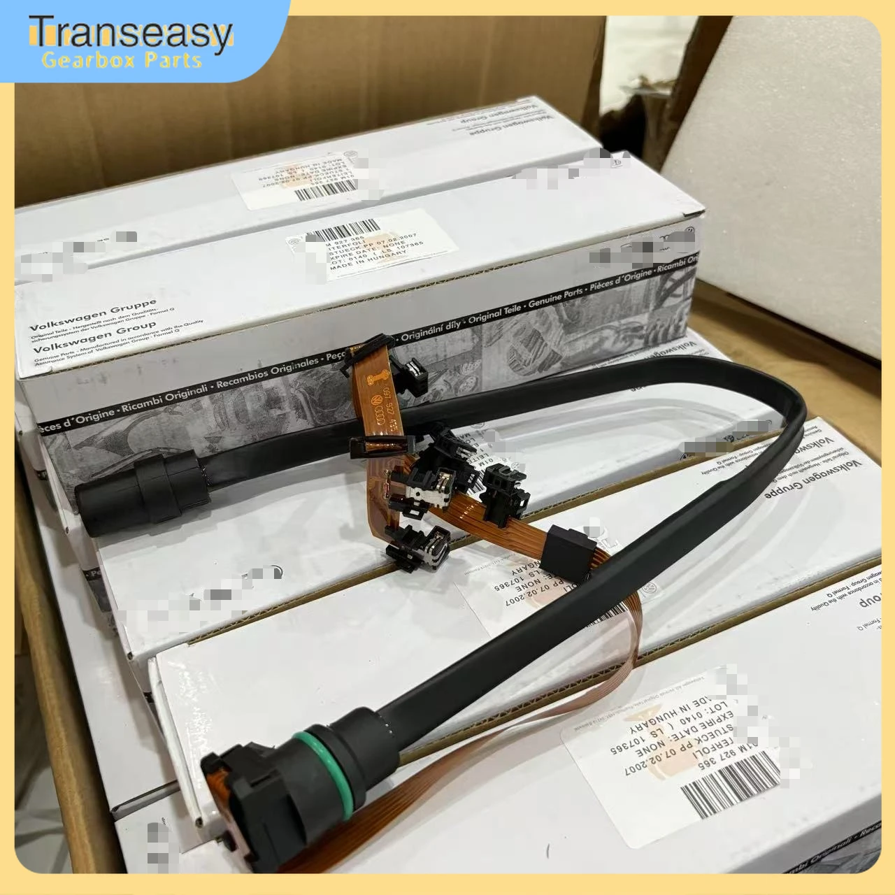 01M 01M325283A Transmission Internal Wiring Harness Sensor Shift Solenoid 095 096 G93 Suit For VW Audi Ribbon  01M927365
