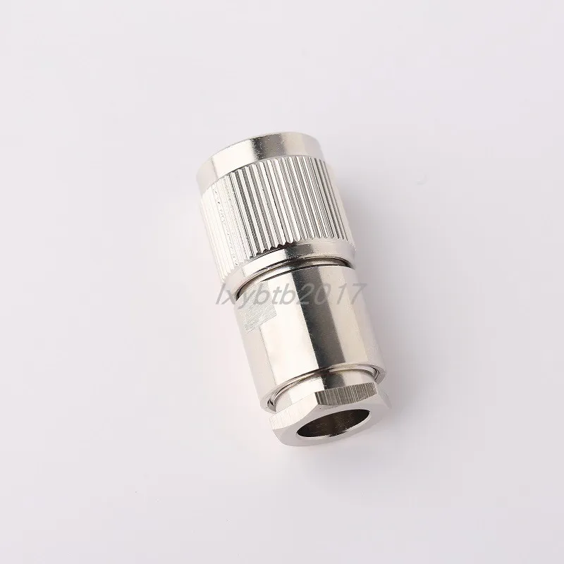RF Connector TNC-J5DFB Five-Piece Set TNC-J-5 Straight Male Connection LMR300 Coaxial 50-5 Wire