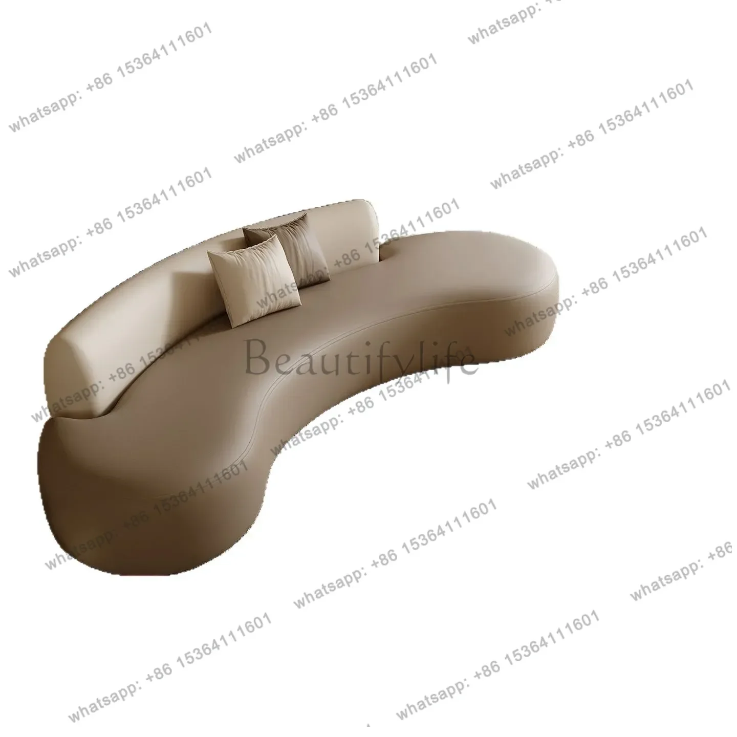 PG light luxury special-shaped sofa small apartment beauty salon clothing store modern office customers to negotiate