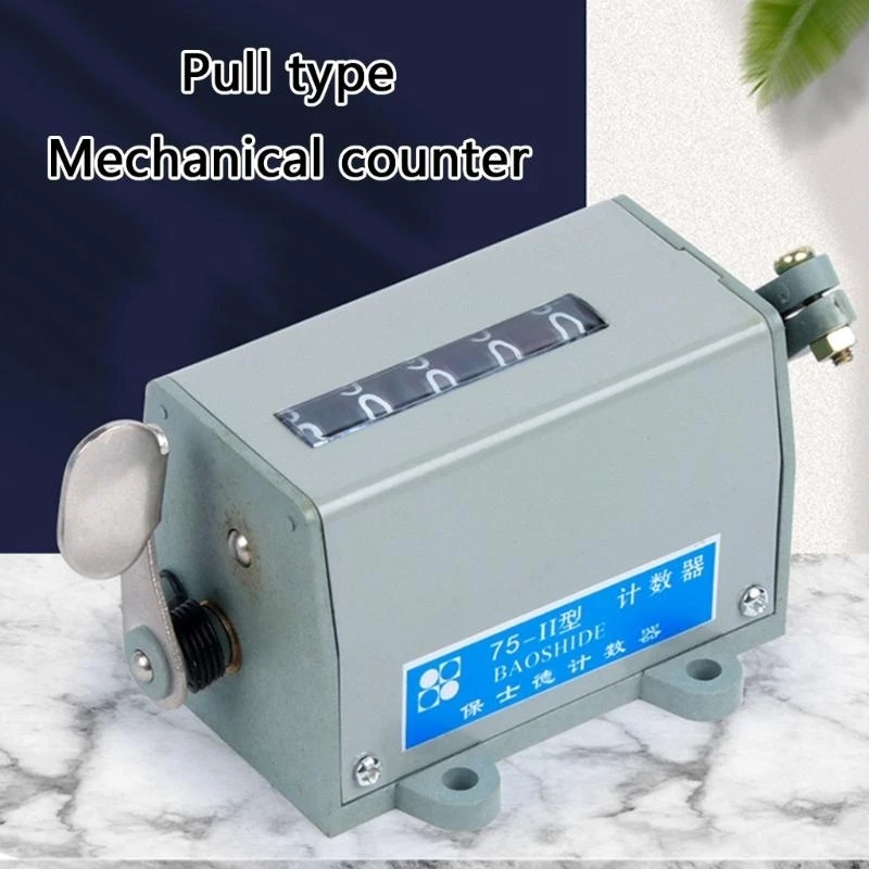 

Mechanical Resettable Pull/Rotary Counter Machine Tool 0-99999
